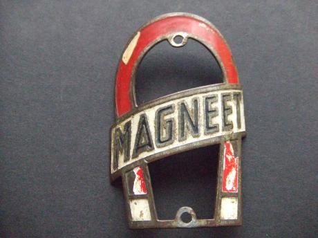 Magneet Rijwielen, Motorenfabriek Weesp oud balhoofdplaatje 16